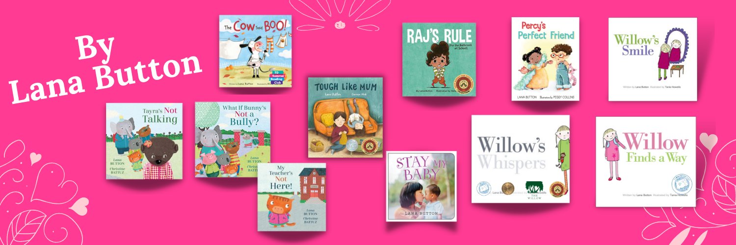 lanabuttonauthor banner