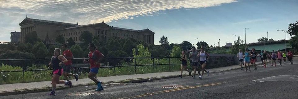 Philadelphia Runner banner