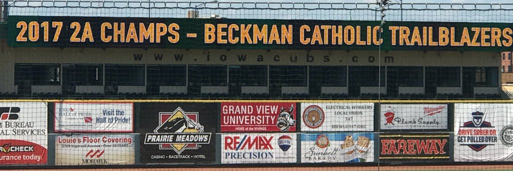 Blazer Nation banner