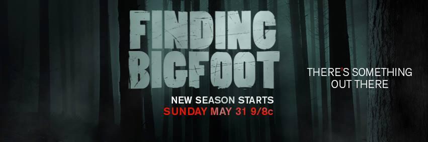Finding Bigfoot banner