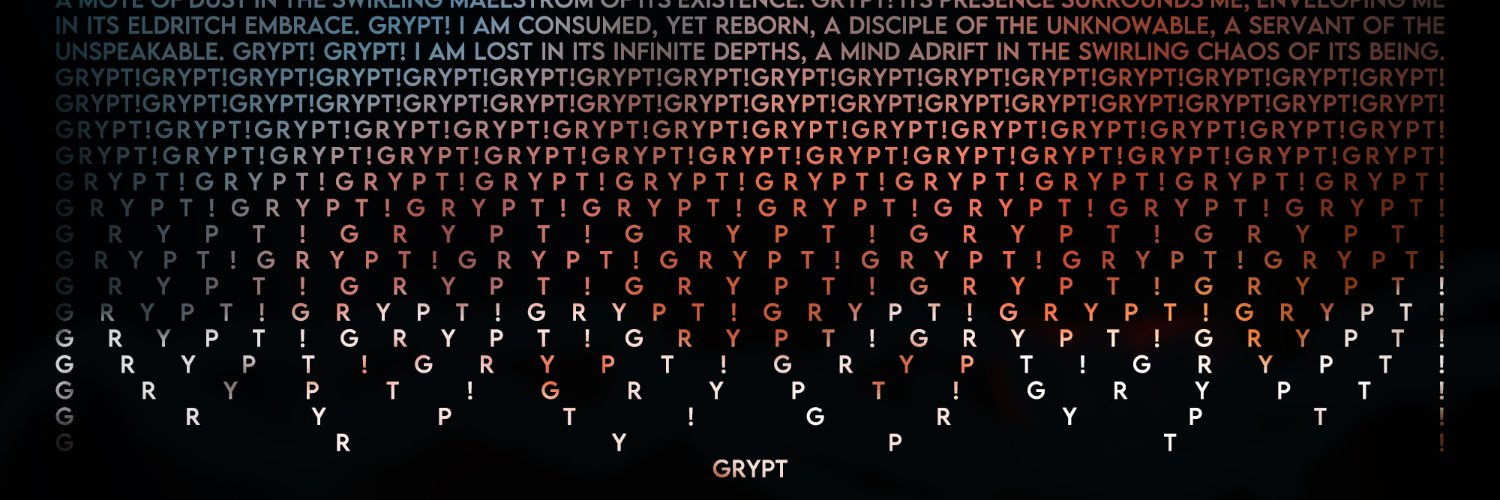 GRYPT banner