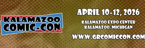 Grand Rapids Comic Con banner