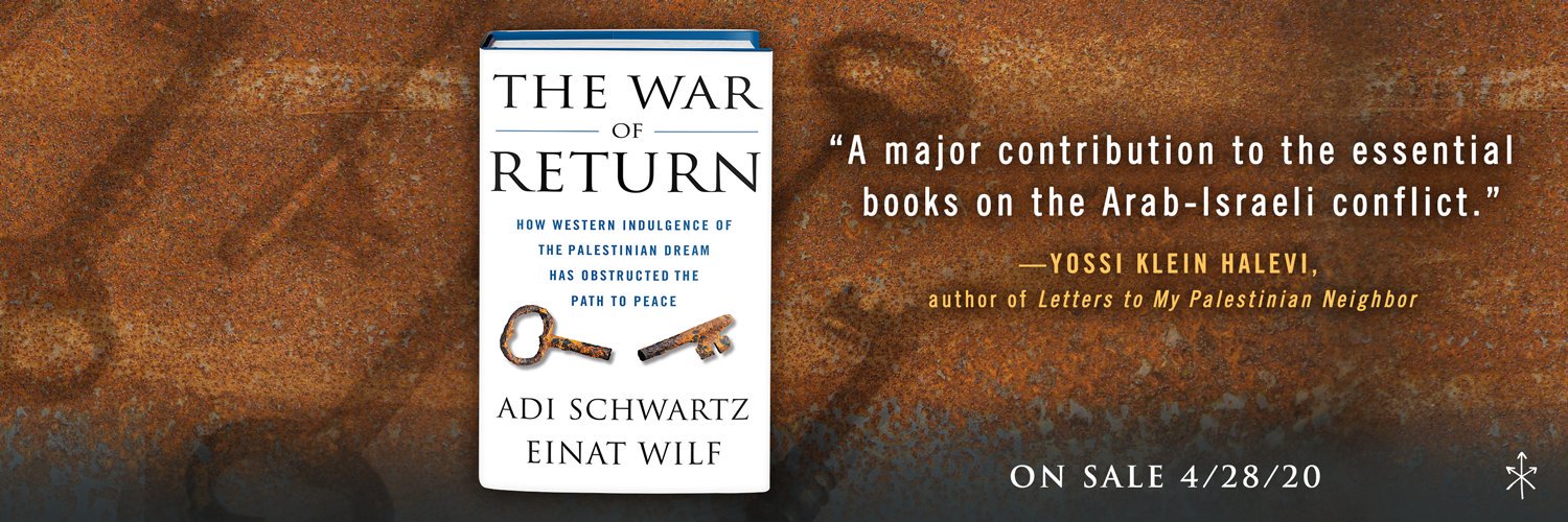 Dr. Adi Schwartz's banner