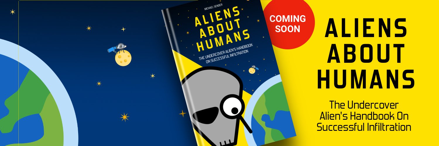 Aliens About Humans Profile Banner