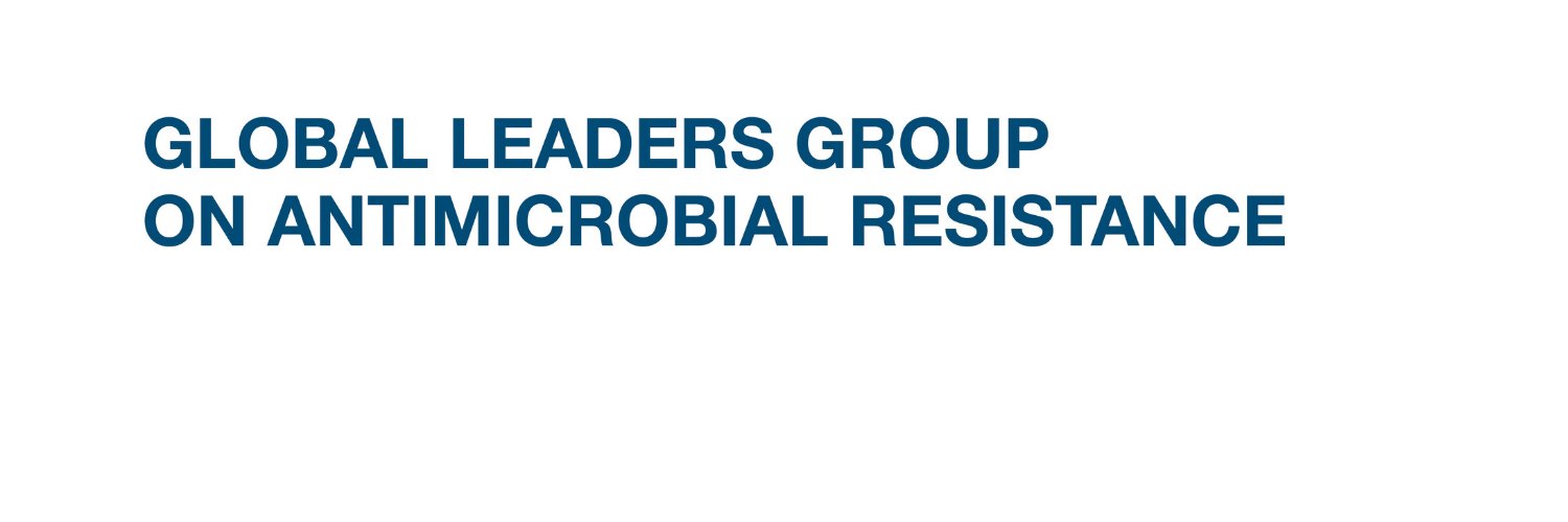 Global Leaders Group on AMR's banner