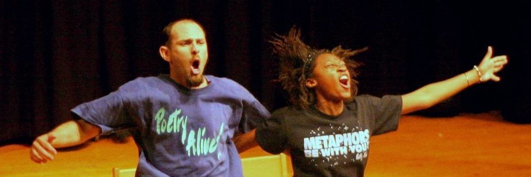 Poetry Alive!, Inc. banner