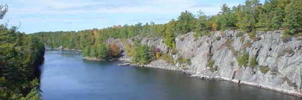 Municipality of French River banner