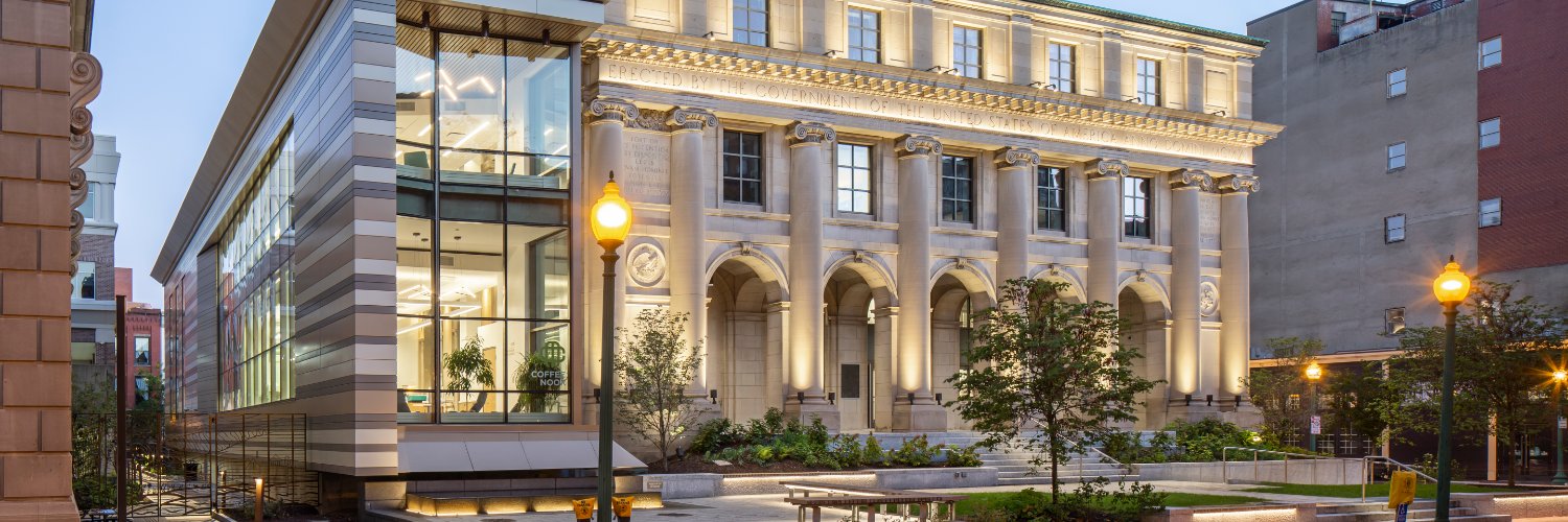 Kanawha County Public Library banner