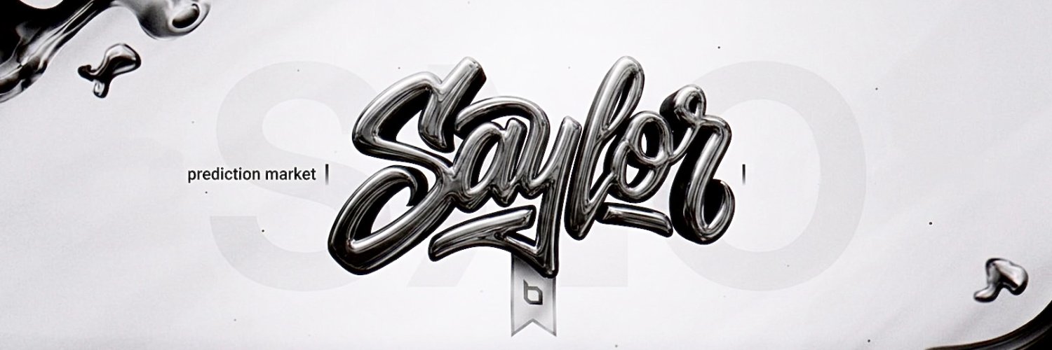 Saylor banner