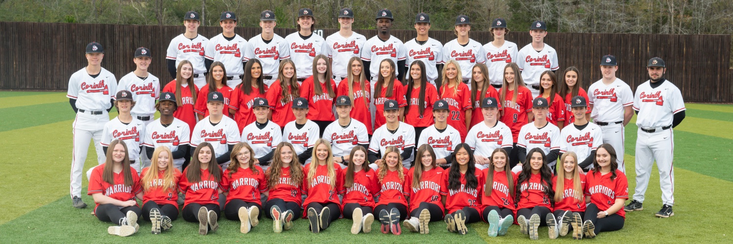 CorinthWarriorBaseball banner