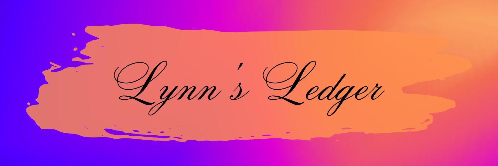 Lynnsledger's profile banner image