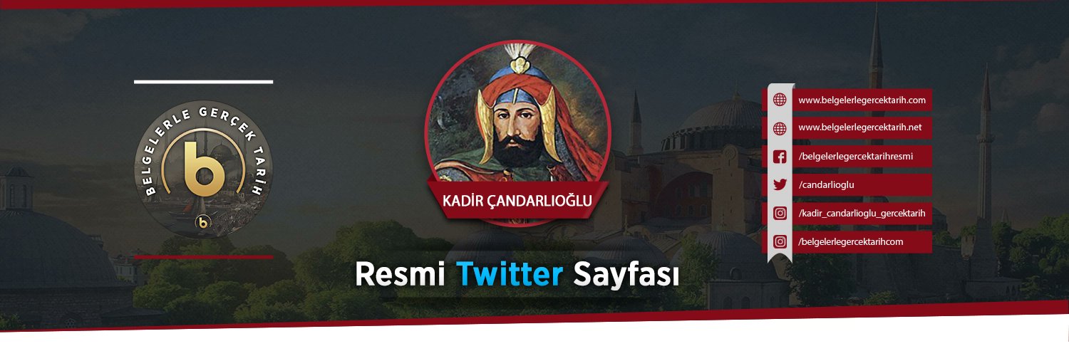 Kadir Çandarlıoğlu banner