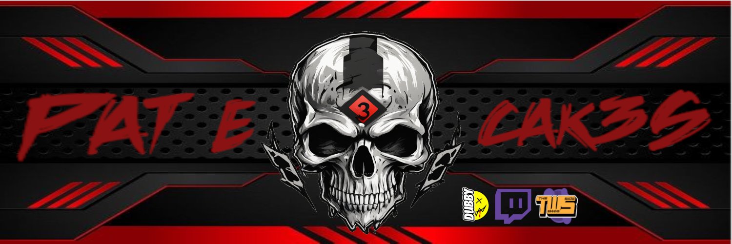 PatECak3s's profile banner image