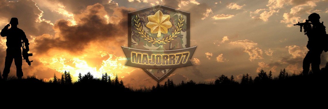 Majorr77's profile banner image