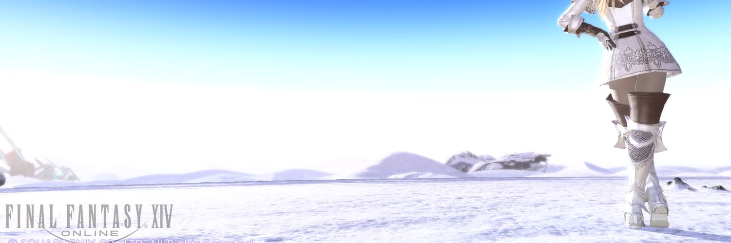 ジョニーFF14@unicorn banner