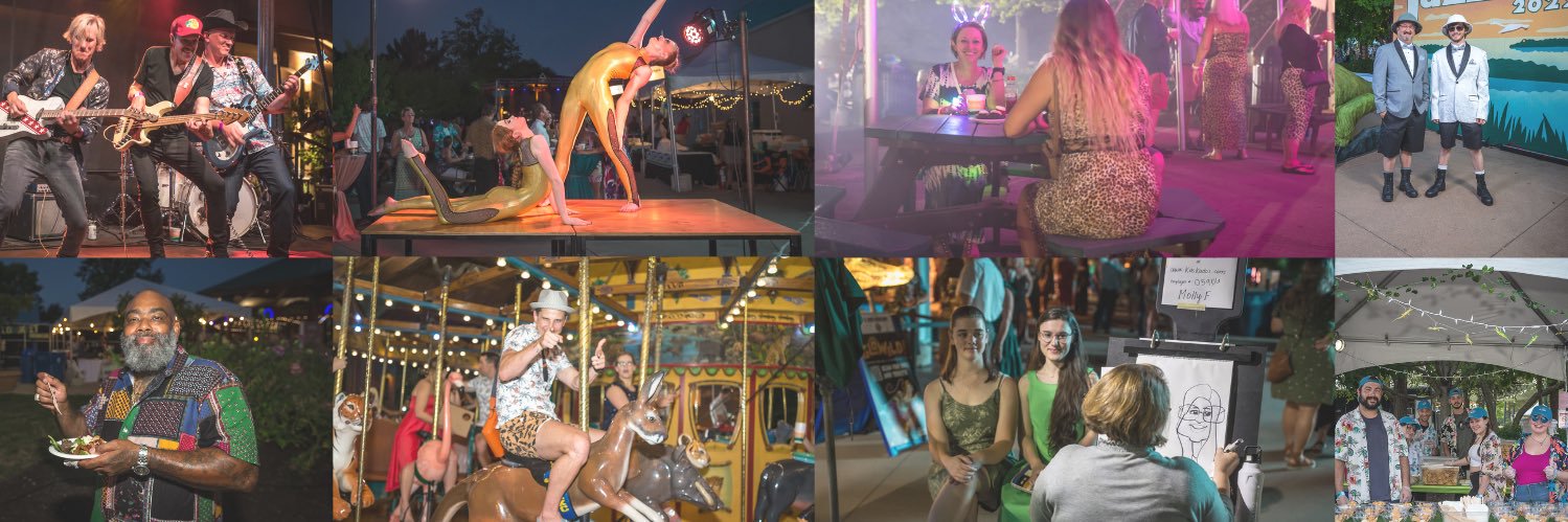 Jazzoo at the KCZoo banner