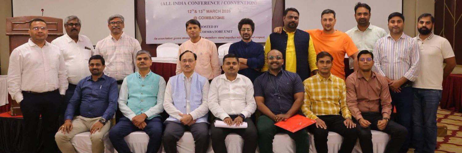 All India Association of Supdt. of Central Tax banner