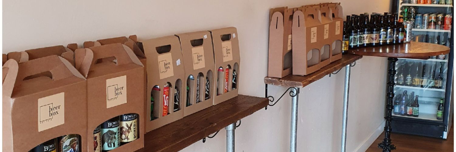 Beer Box banner