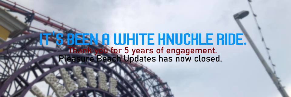 Pleasure Beach Updates banner