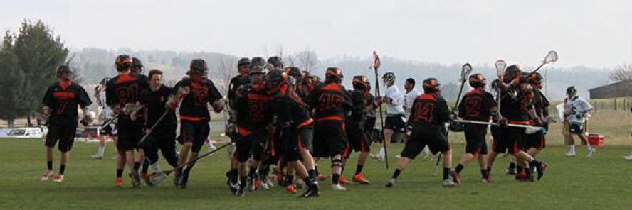 Tusculum Men's Lacrosse banner