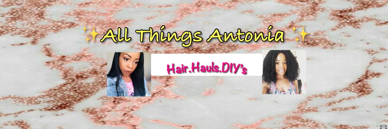 All Things Antonia banner
