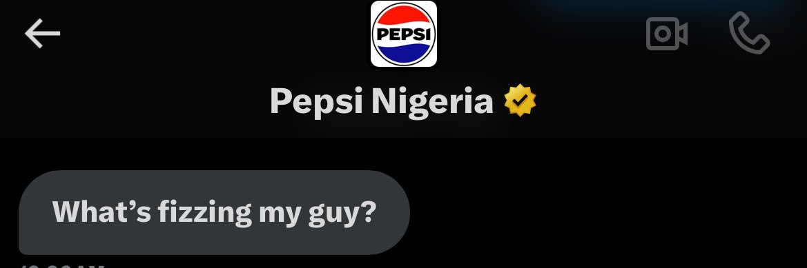 Pepsi Boy banner