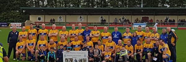 ClareMasterGaa Profile Banner