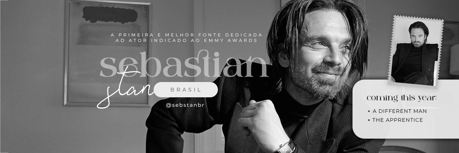 Sebastian Stan Brasil Profile Banner