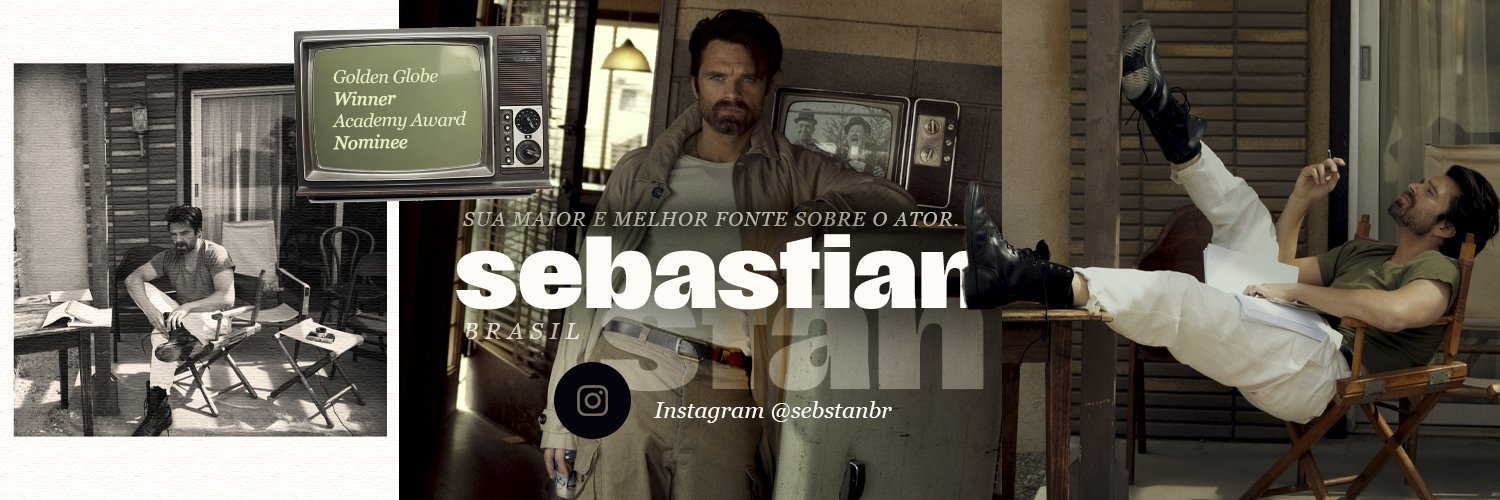 Sebastian Stan Brasil's banner