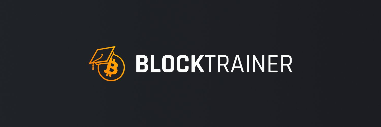 Blocktrainer's banner