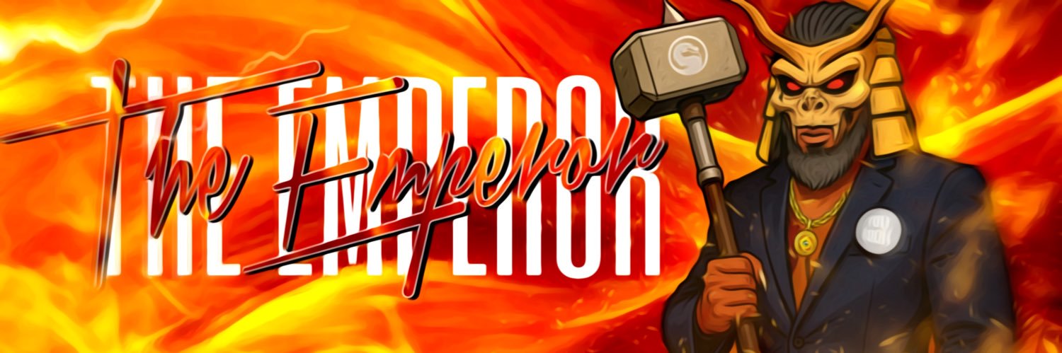THEE EMPEROR banner