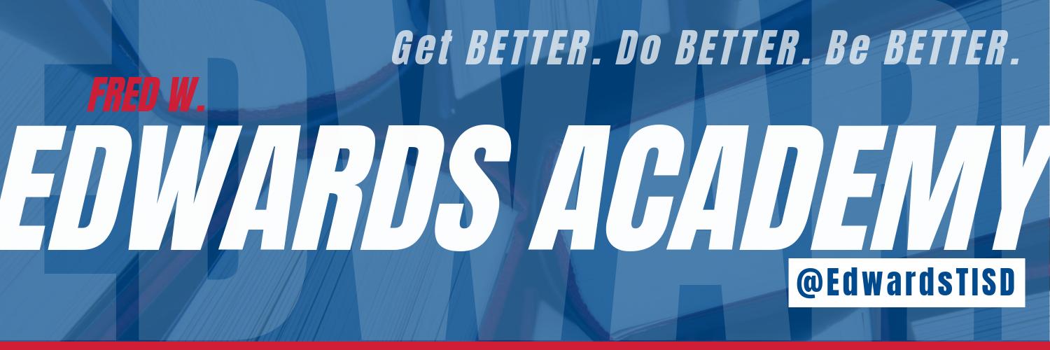 Edwards Academy banner
