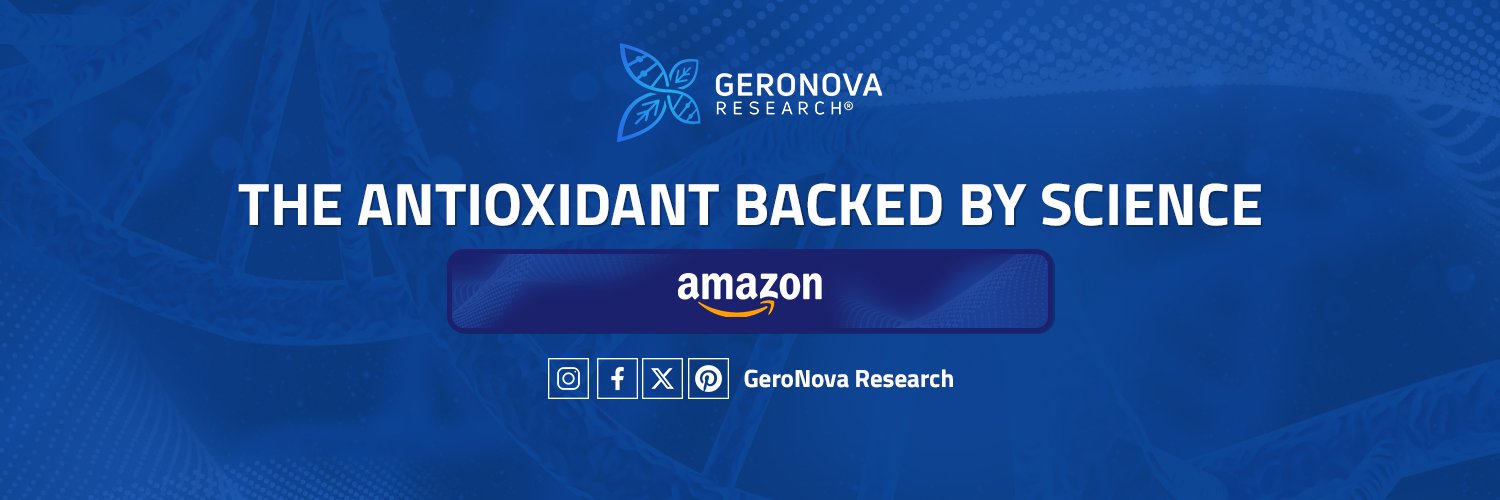 GeroNova Research banner