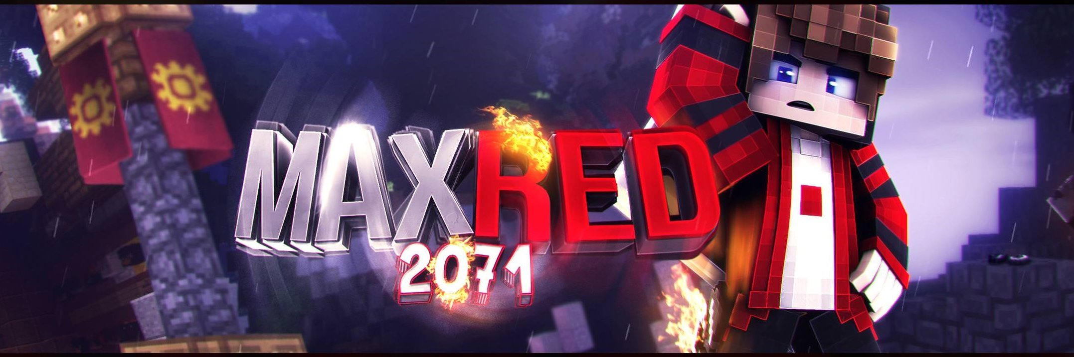Maxred 2071 banner