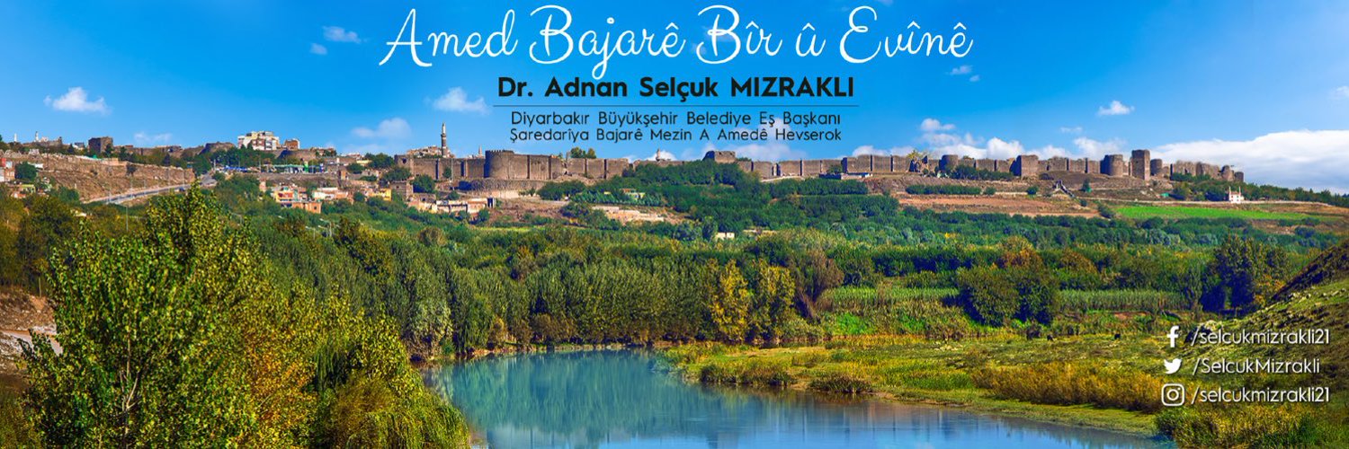 Dr. Adnan Selçuk Mızraklı Profile Banner