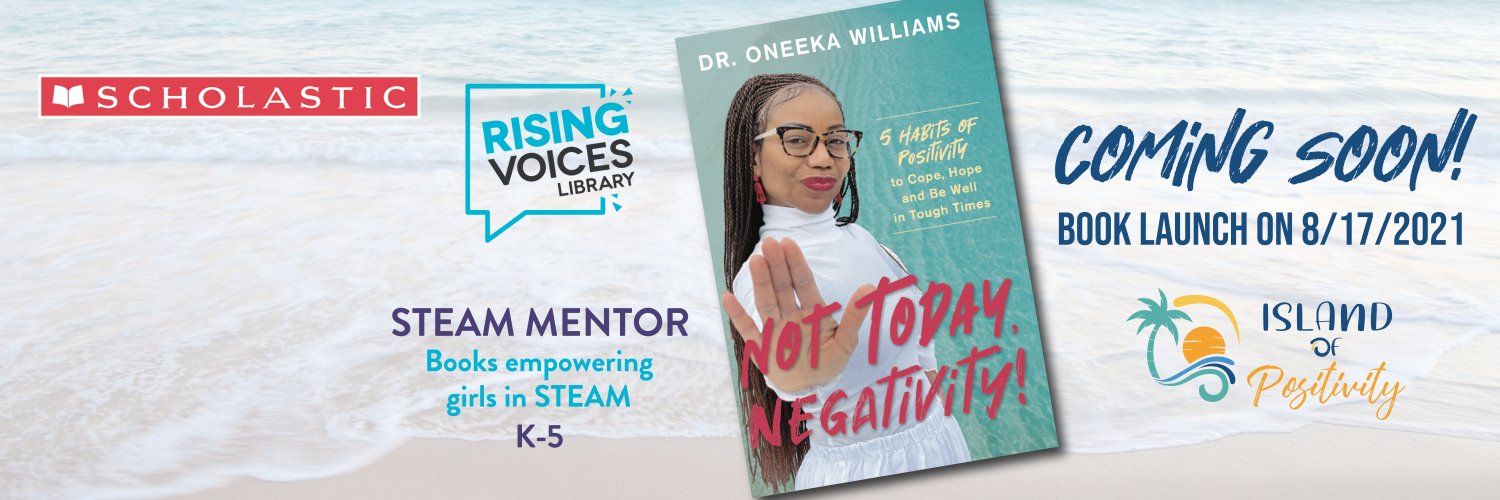 Dr. Oneeka Williams, Discover your "UNLIMITED"! banner