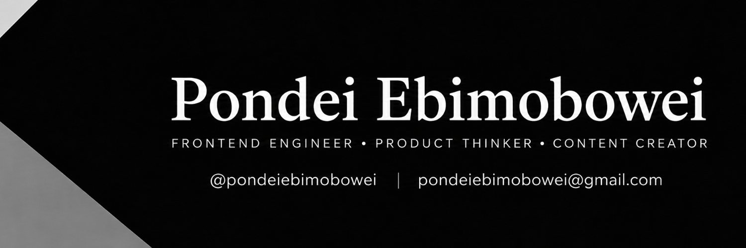 ebimopondei's profile banner image