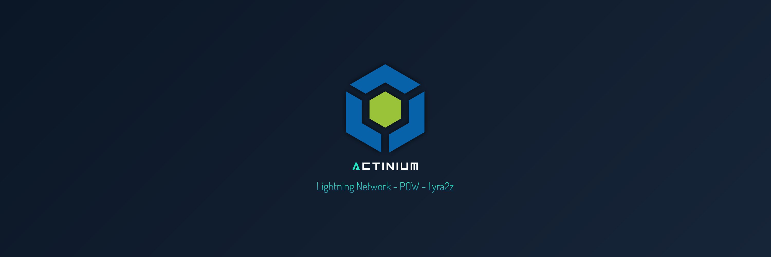 Actinium banner