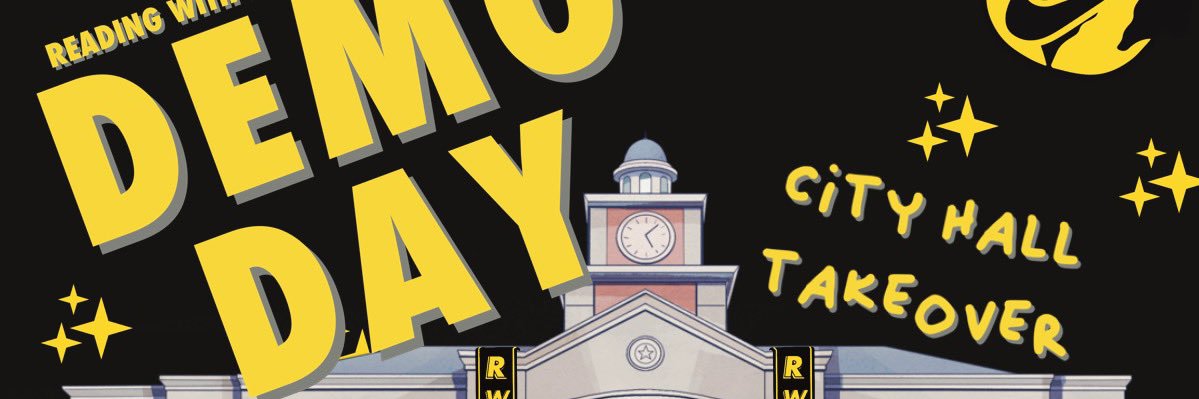 Reading With A Rapper banner