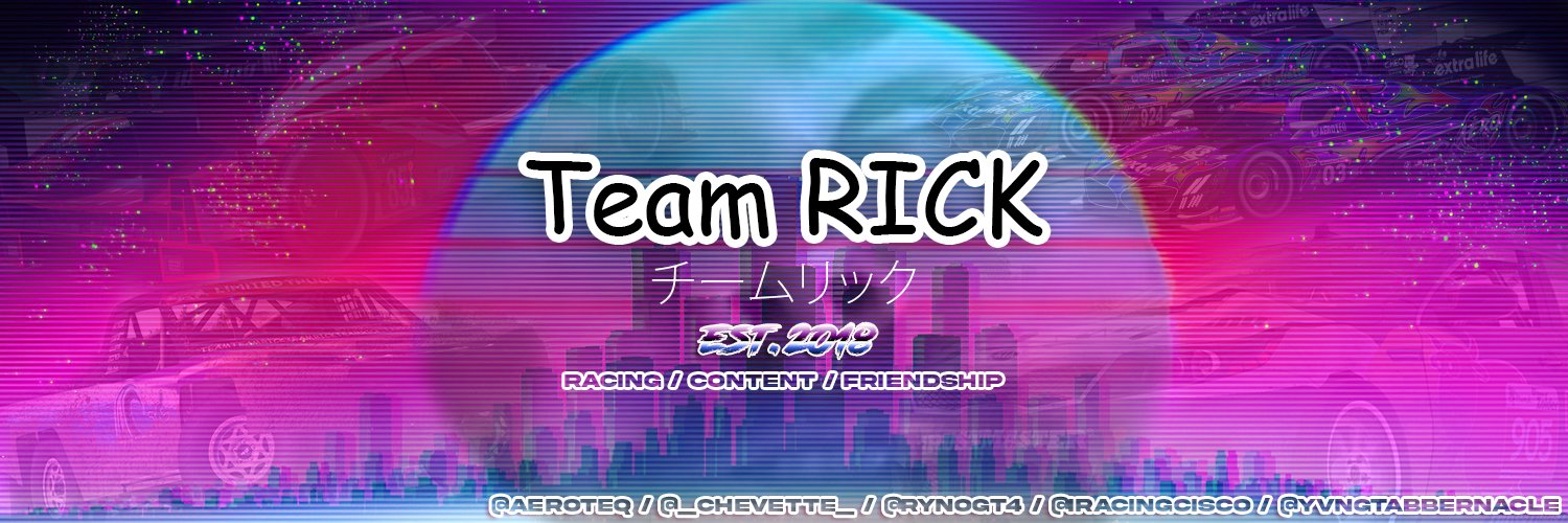 #TeamRICK banner