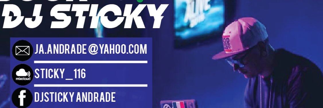DJSTICKY4CHRIST's profile banner image