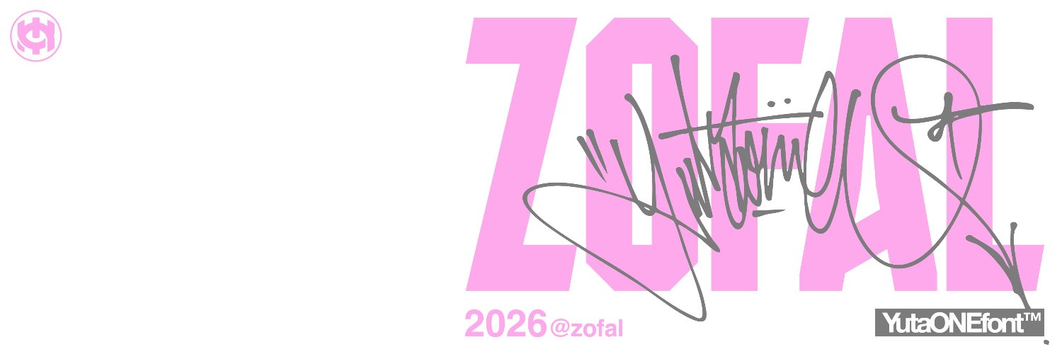 zofal's profile banner image