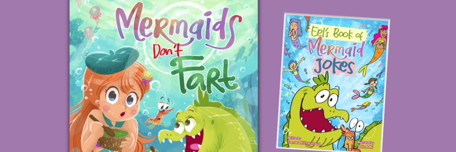 Tamara “Mermaids Don’t Fart” Rittershaus banner