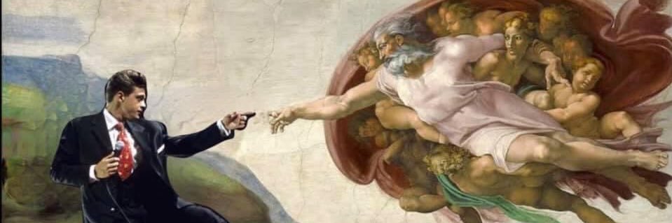 Ni tan culto el pendejo banner