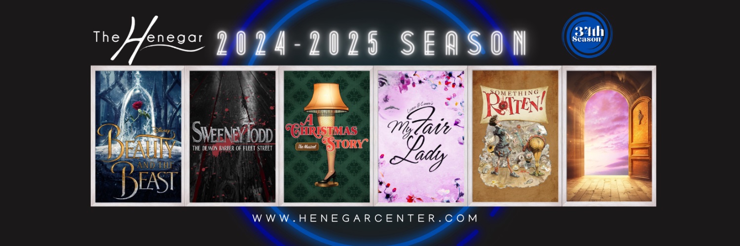 The Henegar Center banner