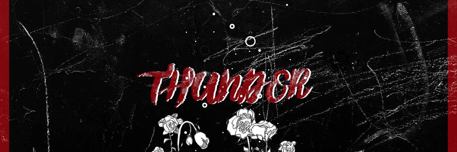 THUNDER banner
