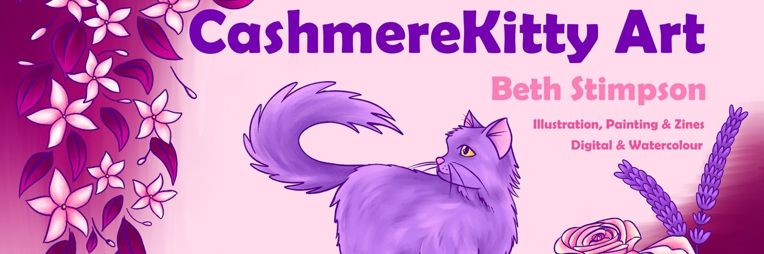 Beth✨ CashmereKitty Art banner