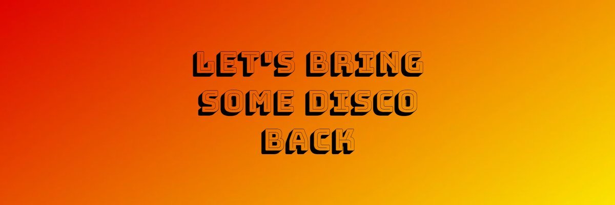 TeamDiscoIVOS's profile banner image