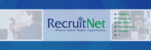 RecruitNetJobs's profile banner image