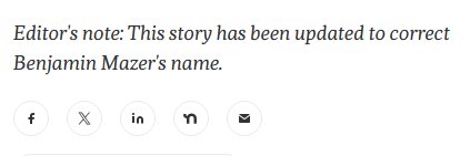 Benjamin Mazer banner